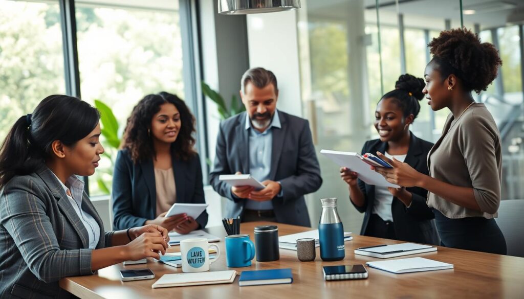 Zielgruppe für personalisierte Werbemittel
