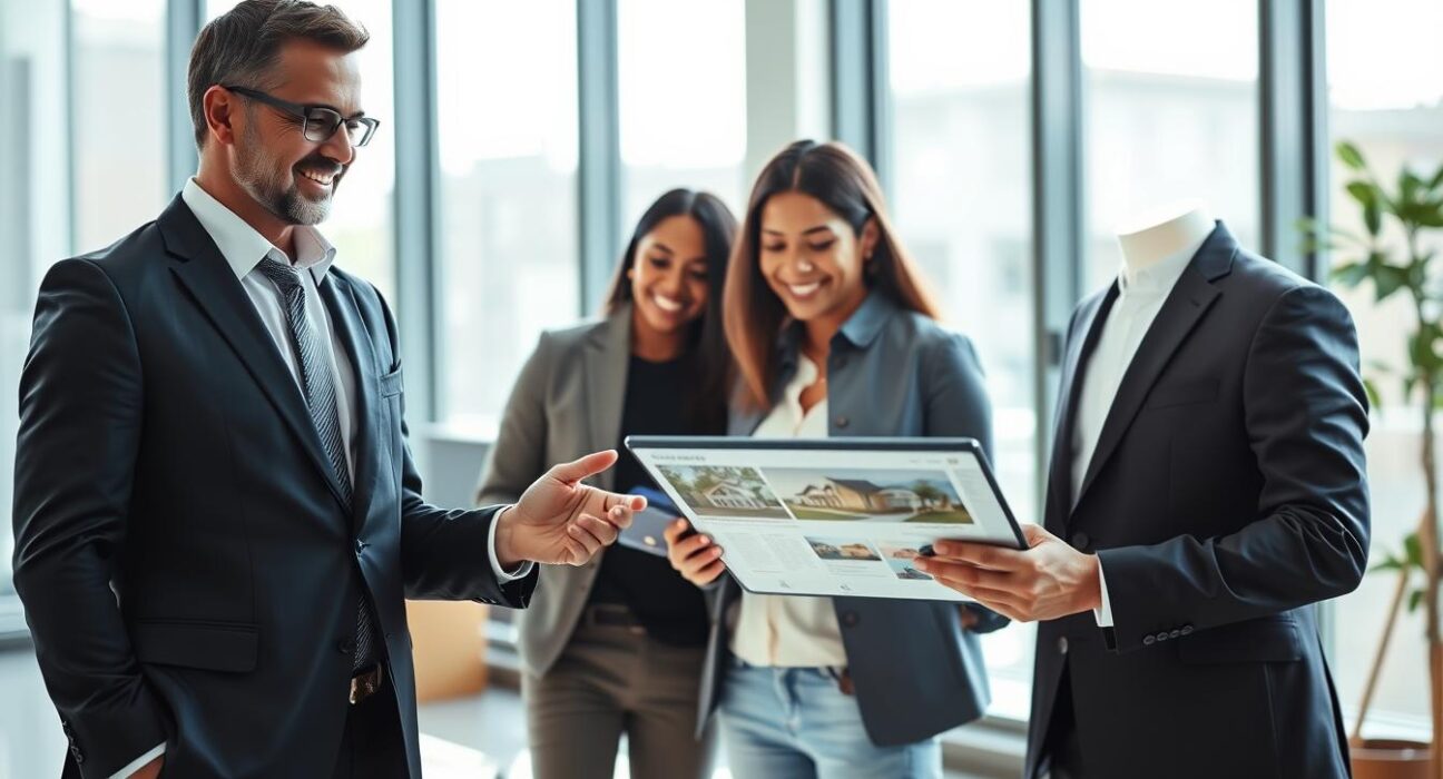 Vertrauen beim Immobilienverkauf gewinnen