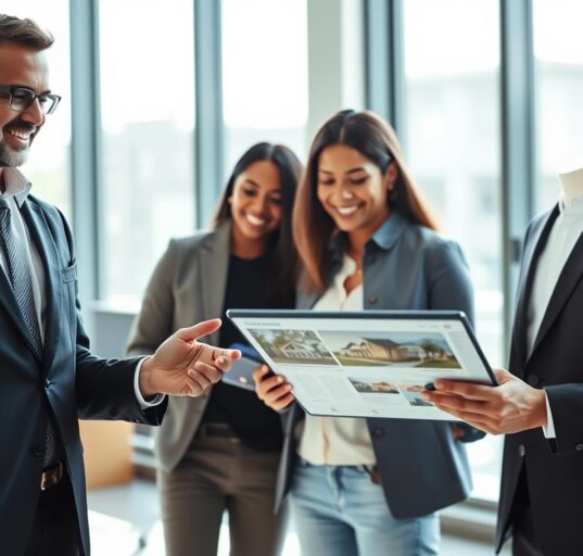 Vertrauen beim Immobilienverkauf gewinnen