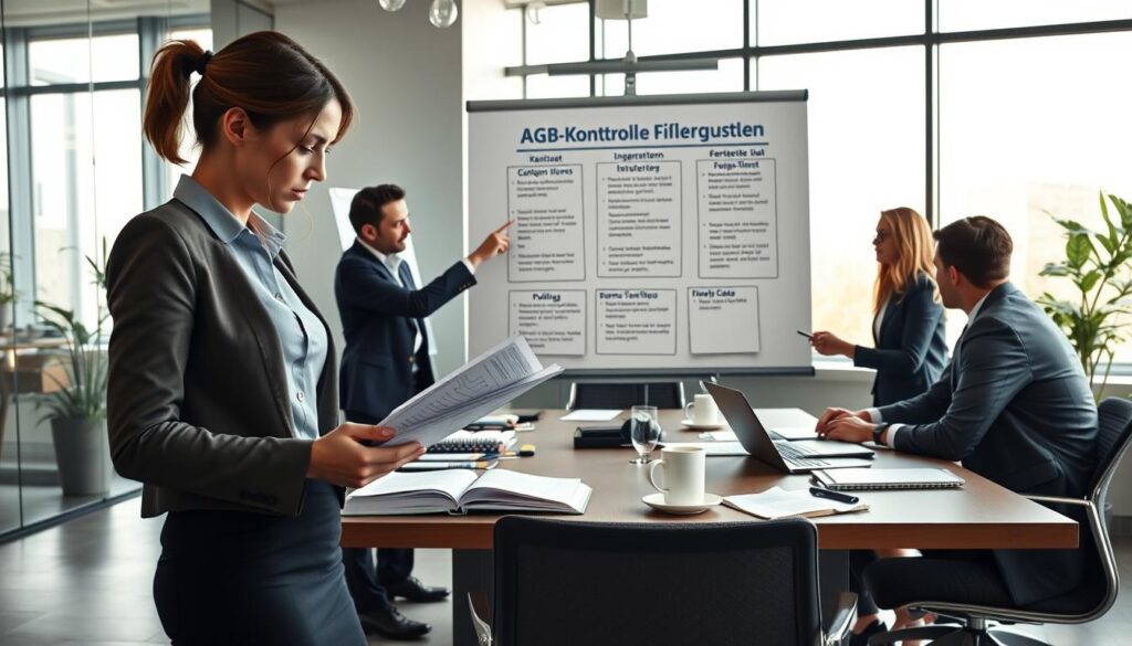 AGB-Kontrolle Fehlerquellen AGB-Kontrolle Fehlerquellen