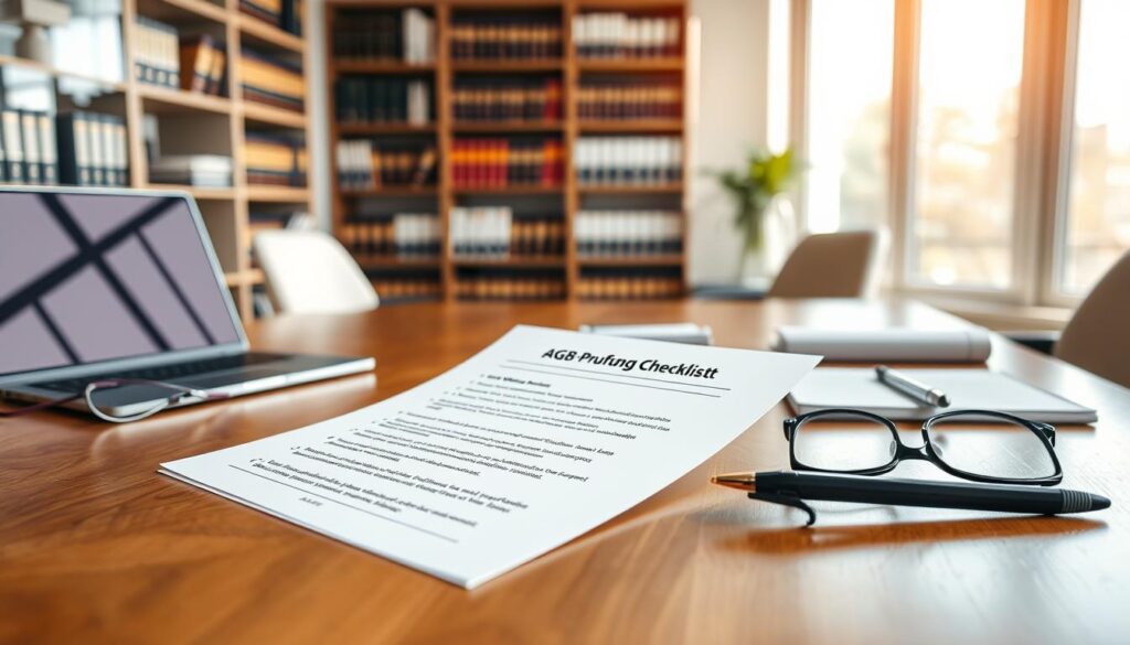 AGB-Prüfung Checkliste AGB-Prüfung Checkliste