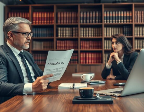 Abmahnung