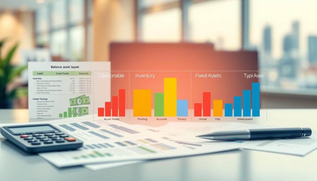 Arten von Aktivposten in der Bilanz Arten von Aktivposten in der Bilanz