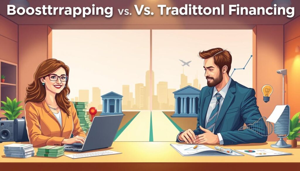 Bootstrapping Finanzierungsvergleich Bootstrapping Finanzierungsvergleich