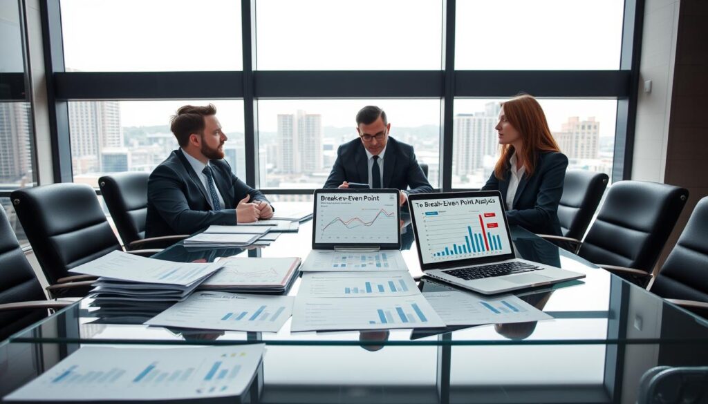 Break-even-Point Berechnung Fixkosten Break-even-Point Berechnung Fixkosten