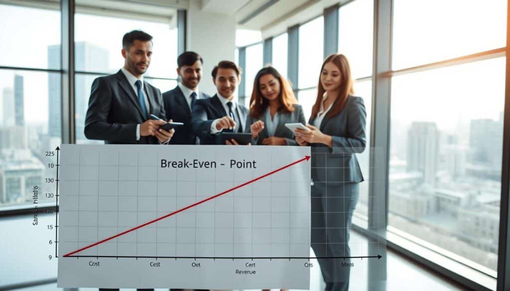 Break-even-Point Geschäftsmodell Break-even-Point Geschäftsmodell