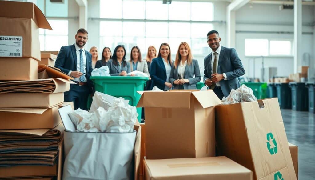 E-Commerce Verpackungen Recycling