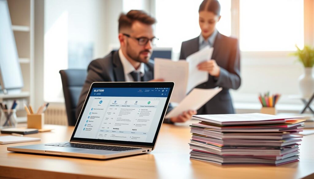 ELSTER Formulare für digitale Steuererklärung