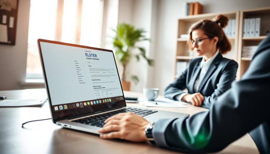 Elektronische Steuererklärung mit ELSTER