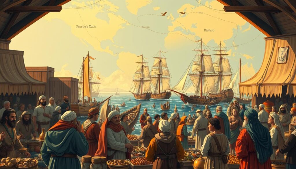 Geschichte des globalen Handels