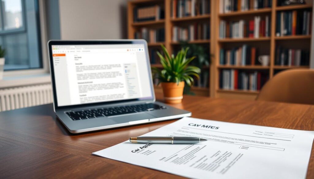 Gestaltung der Bewerbungsunterlagen Gestaltung der Bewerbungsunterlagen