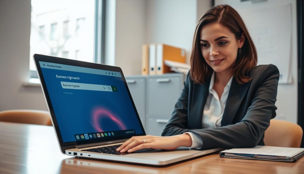 Handelsregisterauskunft online abrufen