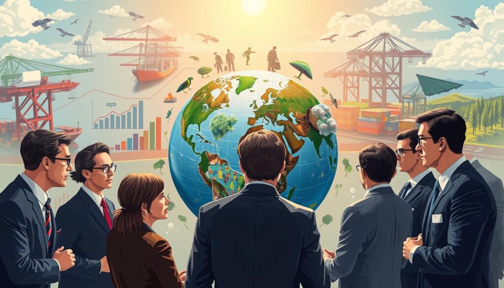 Herausforderungen des Freihandels und Nachhaltigkeit