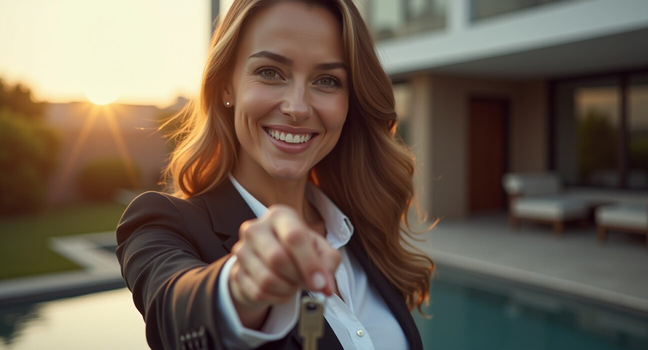 Die Vorteile einer selbstständigen Immobilienkarriere