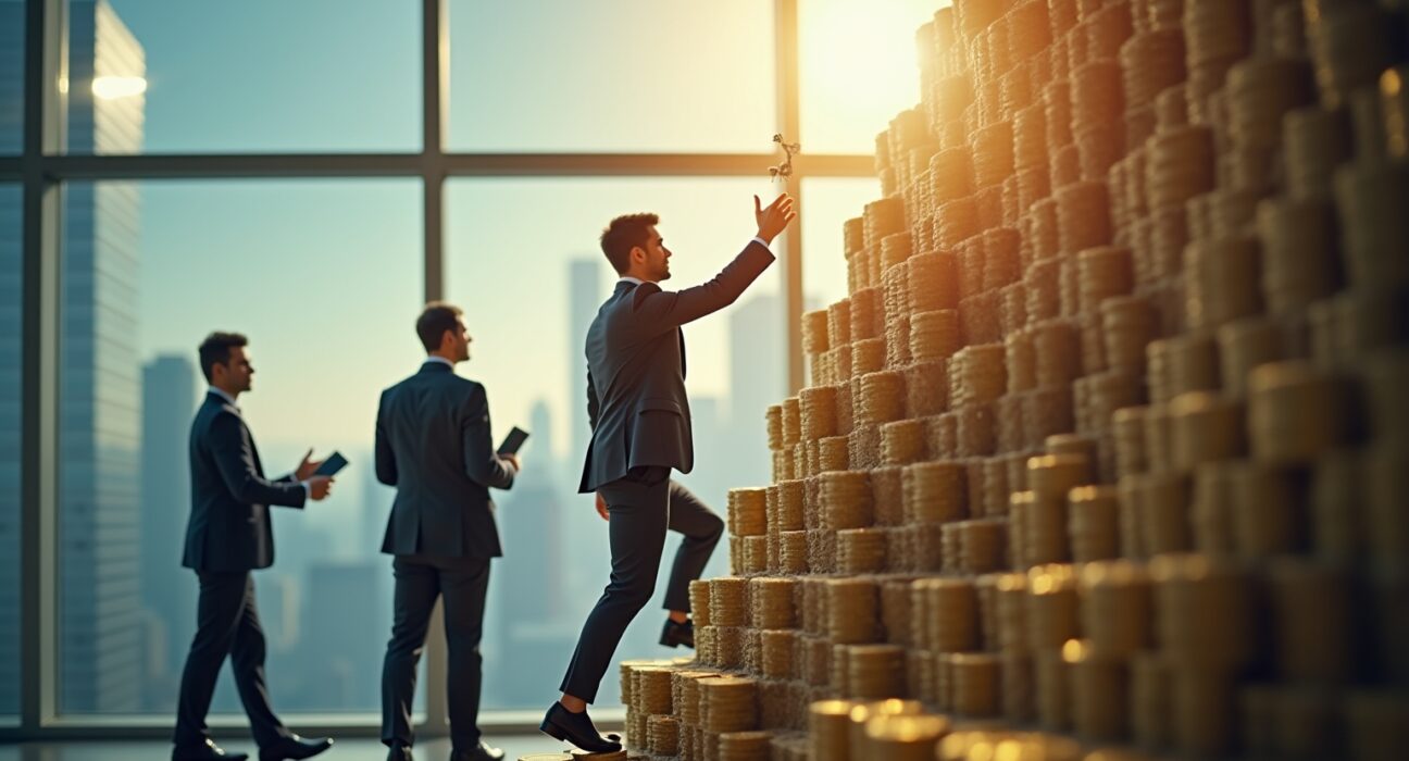 Karriere-Erfolg: 7 Schlüssel zur finanziellen Freiheit