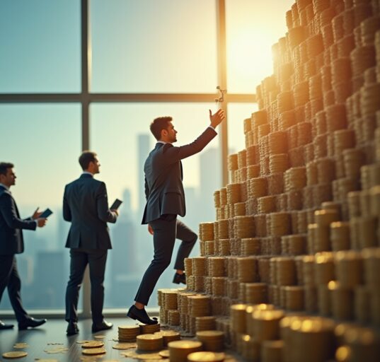 Karriere-Erfolg: 7 Schlüssel zur finanziellen Freiheit