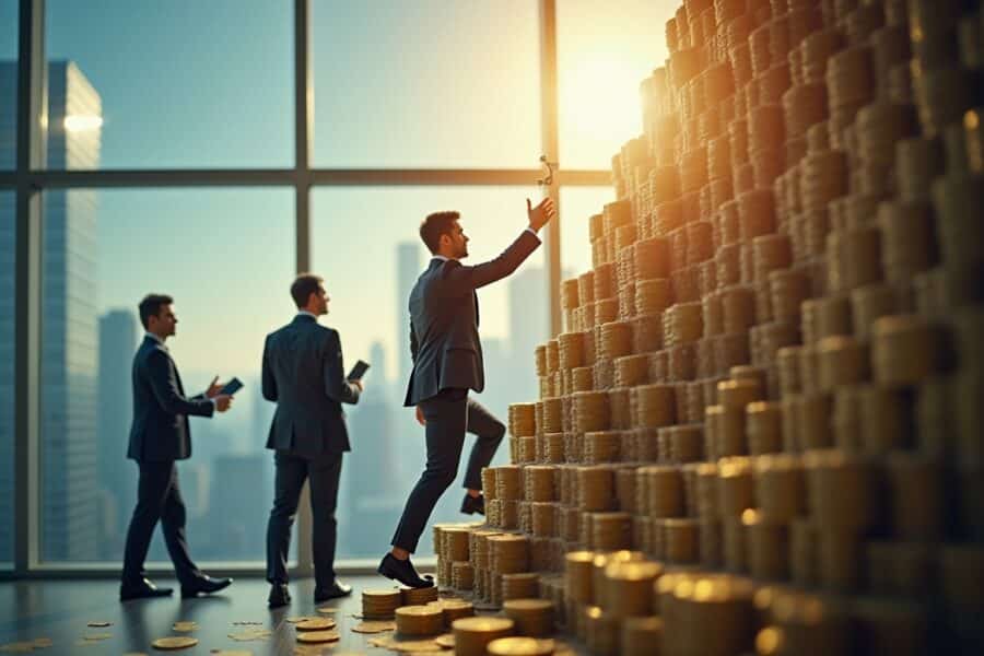 Karriere-Erfolg: 7 Schlüssel zur finanziellen Freiheit