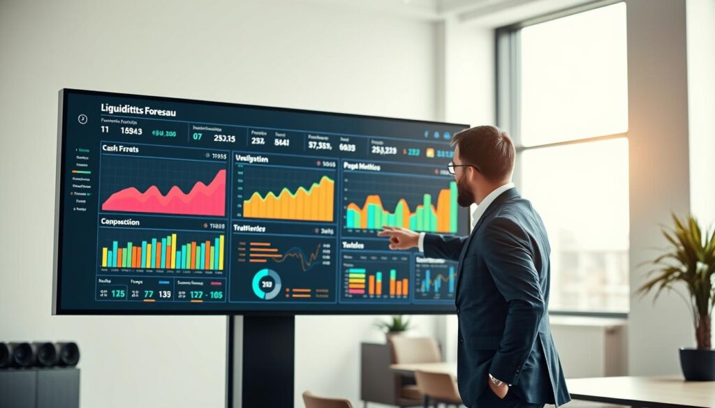 Liquiditätsvorschau Dashboard Liquiditätsvorschau Dashboard