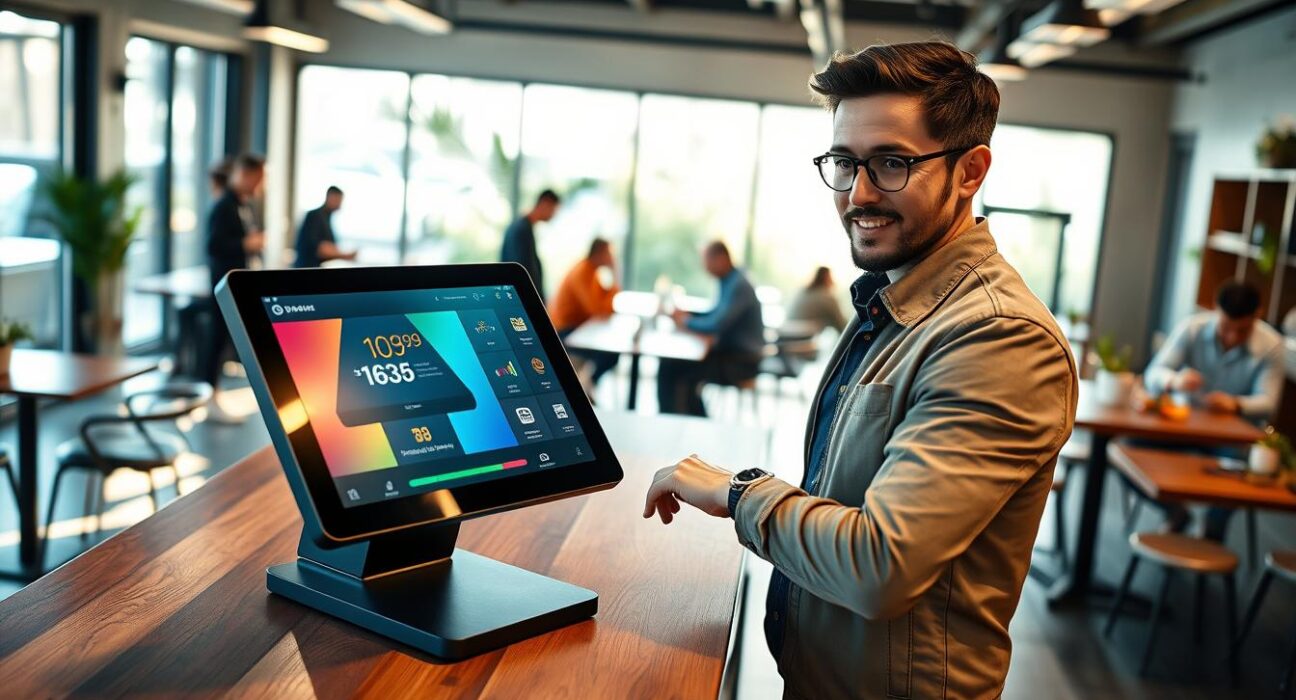 Moderne Kassenlösung für Existenzgründer