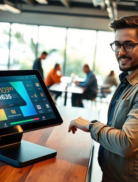 Moderne Kassenlösung für Existenzgründer