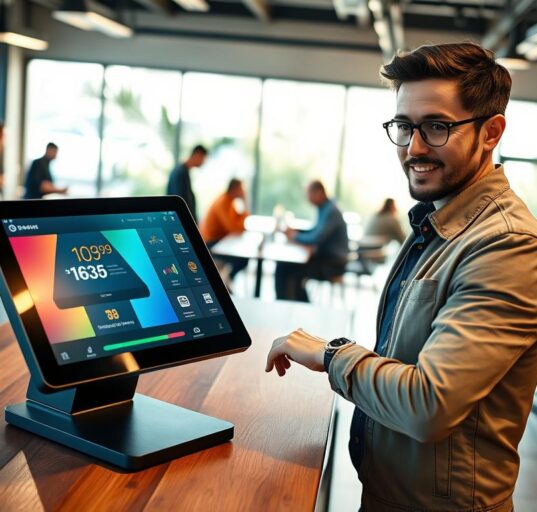 Moderne Kassenlösung für Existenzgründer