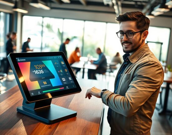 Moderne Kassenlösung für Existenzgründer