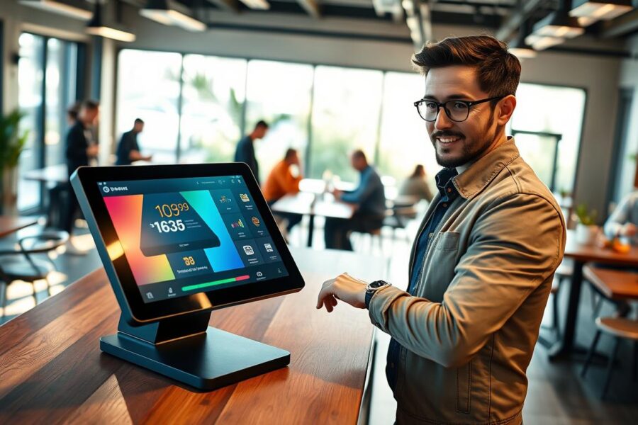 Moderne Kassenlösung für Existenzgründer