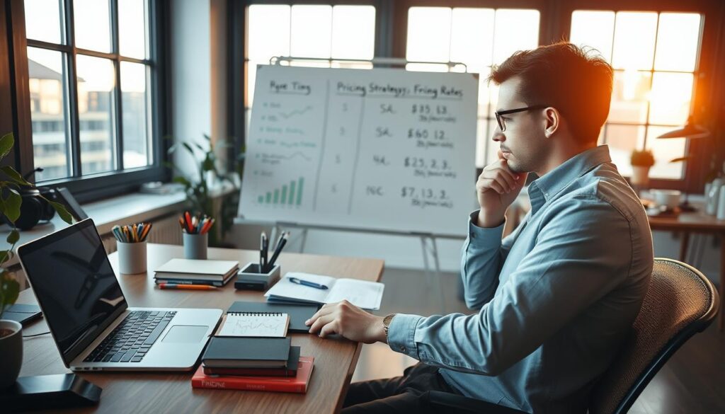 Preisgestaltung für selbständige Tätigkeit Preisgestaltung für selbständige Tätigkeit