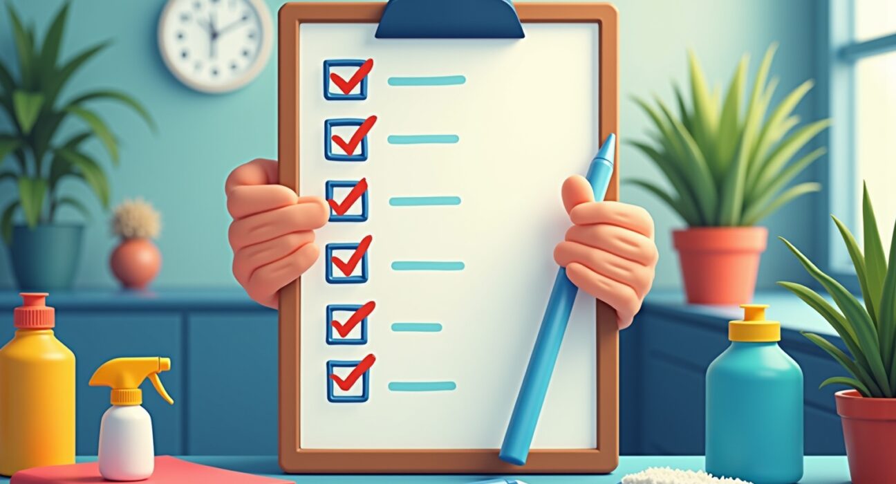 Die Checkliste für die Auswahl einer Reinigungsfirma