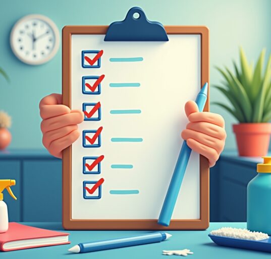 Die Checkliste für die Auswahl einer Reinigungsfirma