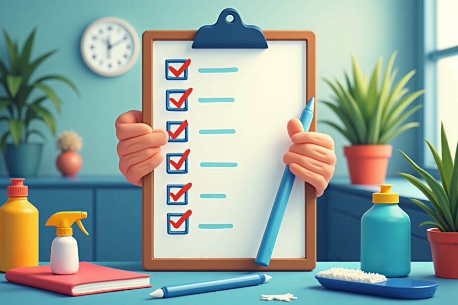 Die Checkliste für die Auswahl einer Reinigungsfirma