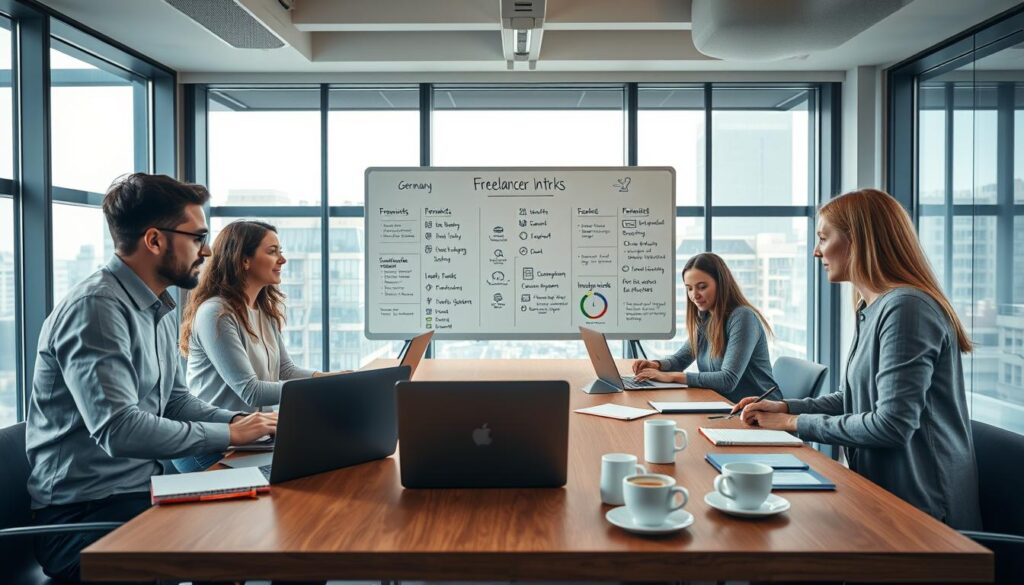 Voraussetzungen für Freelancer Voraussetzungen für Freelancer