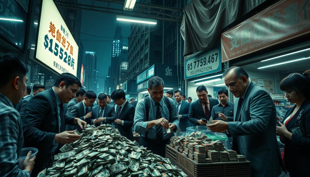 Wirtschaftskollaps durch Hyperinflation Wirtschaftskollaps durch Hyperinflation