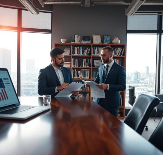 Transparente Vermittlung und Marktkenntnis