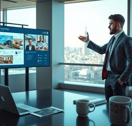 Immobilien professionell vermarkten