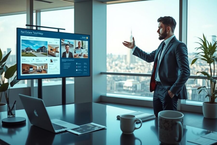 Immobilien professionell vermarkten