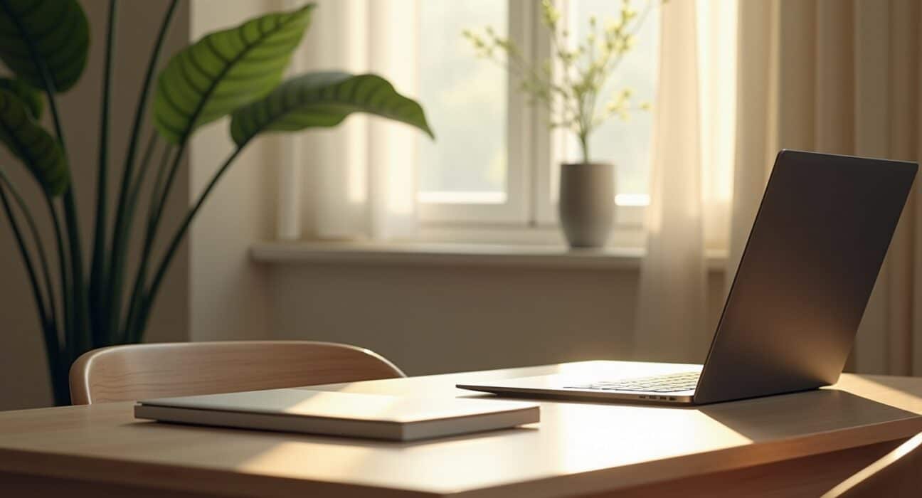 Minimalistische Lebensgestaltung für Selbstständige