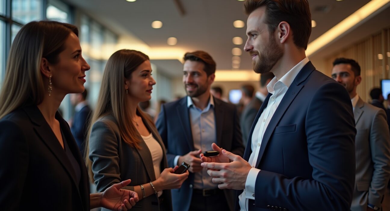 Die Kunst des Networkings für beruflichen Erfolg