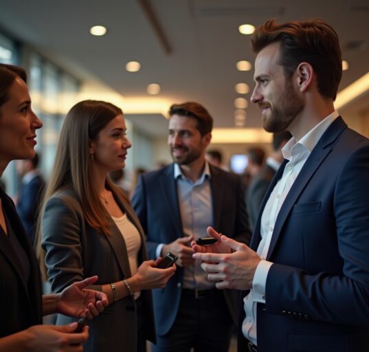 Die Kunst des Networkings für beruflichen Erfolg