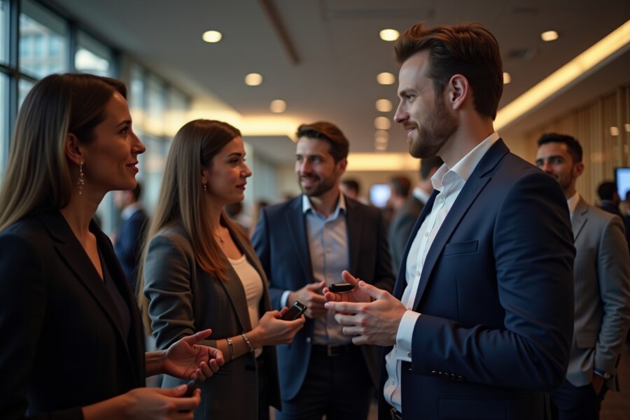 Die Kunst des Networkings für beruflichen Erfolg