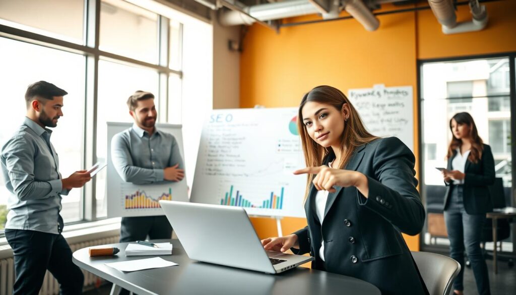 SEO-Agentur Dienstleistungen