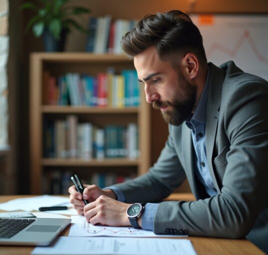 Die richtige Planung für den Weg in die Selbständigkeit