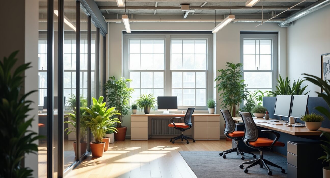Bürogestaltung als Erfolgsfaktor für Selbstständige