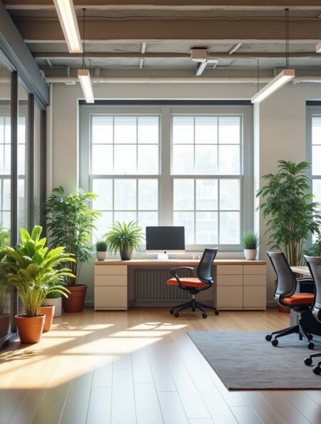 Bürogestaltung als Erfolgsfaktor für Selbstständige