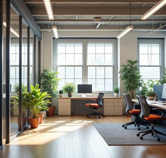Bürogestaltung als Erfolgsfaktor für Selbstständige