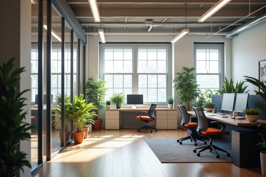 Bürogestaltung als Erfolgsfaktor für Selbstständige