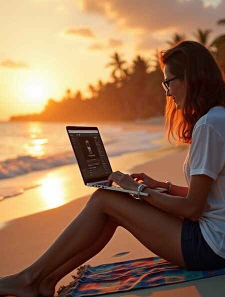 Digitale Nomaden: Erfolgreich ortsunabhängig arbeiten