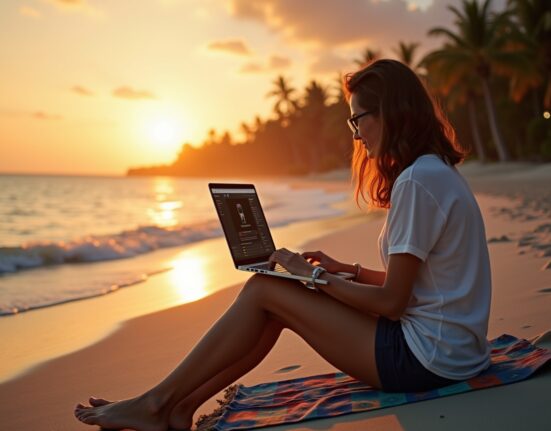 Digitale Nomaden: Erfolgreich ortsunabhängig arbeiten
