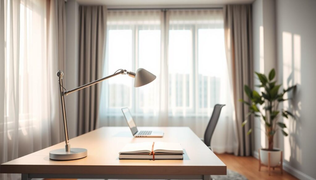 Ergonomische Beleuchtung am Arbeitsplatz