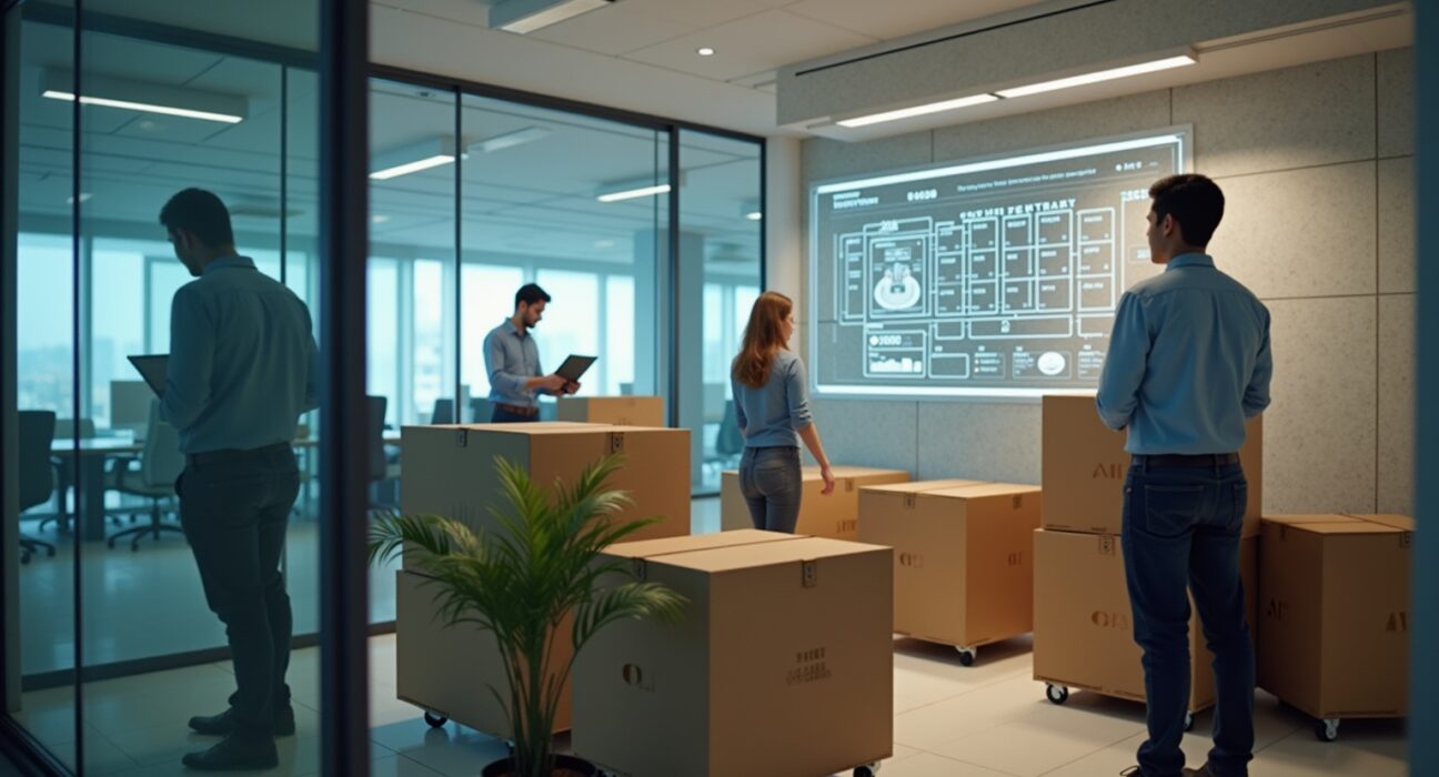 Firmenumzug 2026: Betriebsunterbrechungen vermeiden